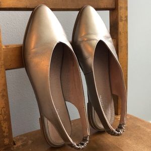 Seychelles Mountain Leather Slingback Flat